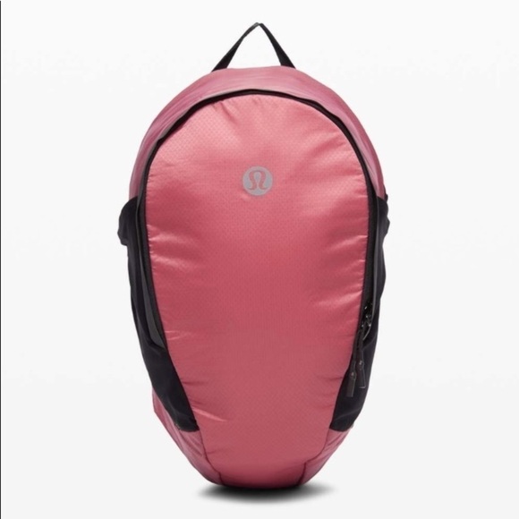 lululemon athletica Handbags - Lululemon Fast and Free Backpack *13L: Cherry Tint